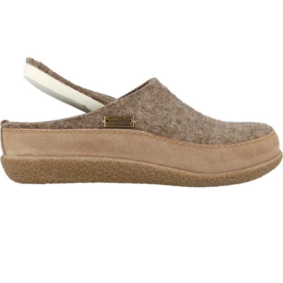 HAFLINGER Men's Blizzard Skane Clog EURO-40 US-9 EARTH - Picture 2 of 11